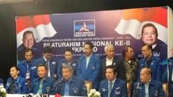 SBY Pastikan PD Tetap Jadi Partai Penyeimbang Usai Kongres