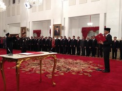 Ini Pesan Presiden Jokowi untuk Kapolri Jenderal Badrodin