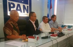 Saweran Kader dan Simpatisan untuk Kantor PAN Mencapai Rp 1 Miliar