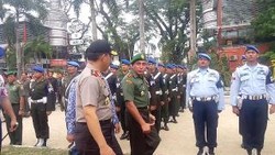 4.200 Personel Amankan Kunjungan Presiden Jokowi ke Sumut