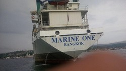 Ini Aneka Kapal Besar Thailand yang Tak Boleh Bergerak dari Perairan Ambon