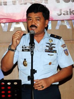 Kadispen AU Marsma Hadi Dimutasi Jadi Danlanud Abdul Rachman Saleh