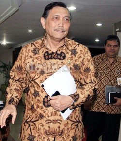 Luhut Soal Wakapolri: Presiden Akan Teken Nama yang Diputuskan Wanjakti