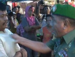 Pangdam I Bukit Barisan Marahi Pendemo di Medan