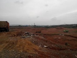 Ini Penampakan Garuda Raksasa di Cileungsi Kini: Rata dan Penuh Lapak