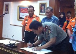 Polisi Teken MoU dengan Basarnas Terkait Peran Anjing Dalam Operasi SAR