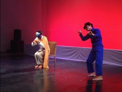 Pentas Bisu Kocak-kacik Arifin C. Noer ala Bengkel Mime Theater