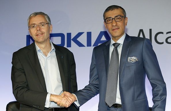 Nokia Resmi Beli Alcatel Lucent Rp 215 Triliun