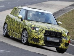 Kejar Peluncuran 2016, MINI Rajin Tes Countryman Teranyar