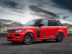 Keren, Pikap Range Rover Dapat Sentuhan Brabus