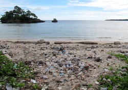 Bukti Nyata! Sampah Dibuang ke Laut Bisa Hanyut Sampai Sulawesi