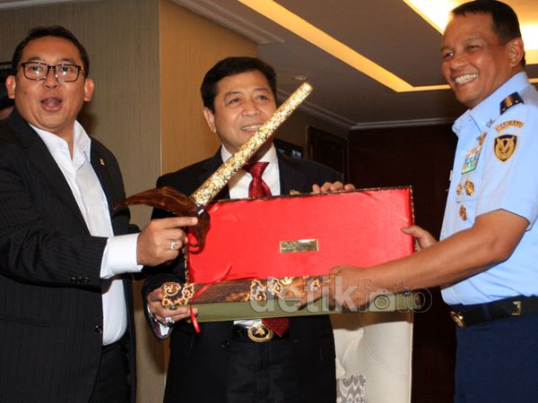 KSAU Bertemu Pimpinan DPR