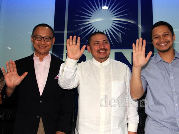 Saweran untuk Kantor PAN Mencapai Rp 1 Miliar