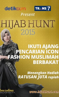 Berhadiah Umrah & Uang Tunai, Hijab Hunt 2015 Akan Gelar Audisi Lokal