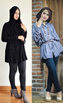 Foto: Gaya Busana 6 Peserta Hijab Hunt 2015 Asal Jawa Barat