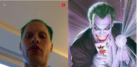 Dipilihnya musisi sekaligus aktor Jared Leto sebagai Joker dalam film 