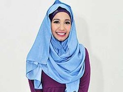 Pakai Hijab Tak Batasi Aktivitas Laudya Cynthia Bella