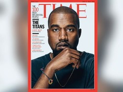 Kanye West, Tokoh Paling Berpengaruh di Dunia Versi TIME