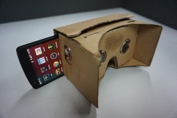 Google Ajak Berkreasi dengan Cardboard