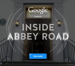 Menjelajah Studio Legendaris Abbey Road via Google