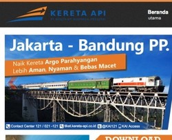 27 Juta Orang Serbu Situs Kereta Api Berburu Tiket Mudik Lebaran