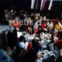 Tahun Depan, Perdagangan Pakaian Bekas Dihentikan Total