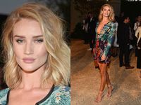 Si Cantik Rosie Huntington-Whiteley yang Selalu Seksi