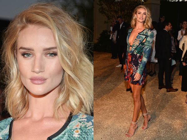 Si Cantik Rosie Huntington-Whiteley yang Selalu Seksi