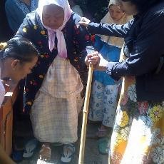 Lagi, Seekor Kera Liar di Situbondo Serang Seorang Nenek