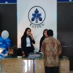 Dilayani Lebih dari 1 Jam, Peserta Taspen Dapat Suvenir