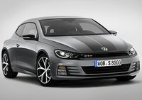 VW Scirocco GTS Paling Sangar
