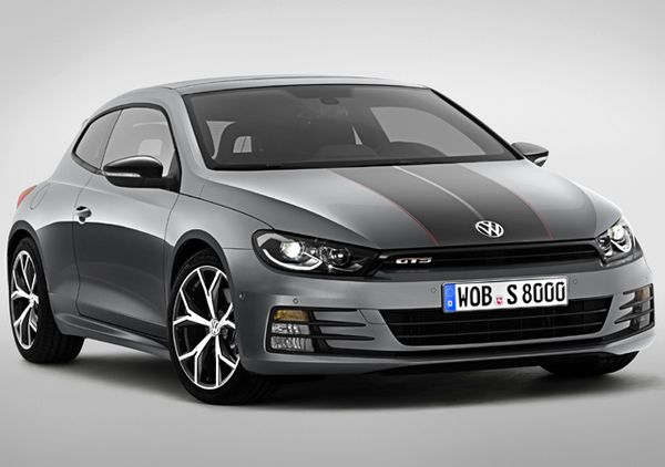 VW Scirocco GTS Paling Sangar