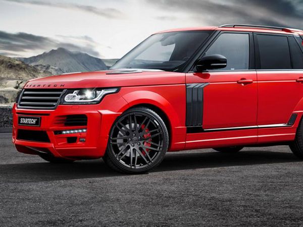 Modifikasi Range Rover dengan Sentuhan Brabus