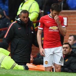 Carrick-Blind Cedera, Van Gaal Terpaksa Ubah Susunan Pemain