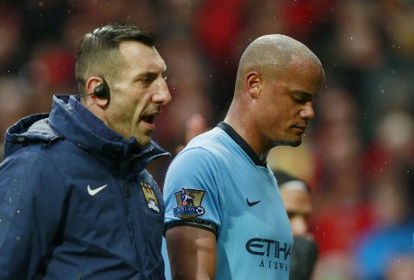 Kompany Cedera, Bisa Absen Sampai Akhir Musim