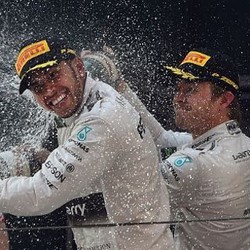 Hamilton: Tak Ada Masalah dengan Rosberg