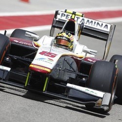 Rio Haryanto Tampil Menjanjikan di Latihan Bebas