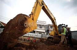 Lanjutan Proyek Sodetan Ciliwung, Jalan Otista III Jaktim Ditutup 2 Bulan