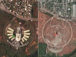 Belum Diketahui Siapa Pemilik Lahan Bekas Gedung Garuda Raksasa