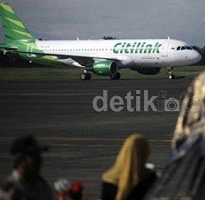 Ikuti Jadwal Peringatan KAA, Penerbangan Citilink di Bandung Ditiadakan Sementara
