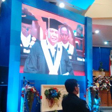 Chairul Tanjung Dikukuhkan Menjadi Guru Besar Unair