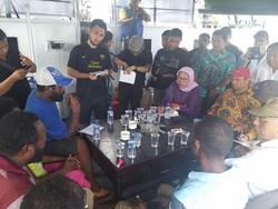 6 Warga Wanam Merauke Diajak ke Jakarta untuk Curhat ke Menteri Susi