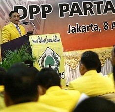 Golkar Agung Laksono Klaim Sudah Bertemu Tommy Soeharto