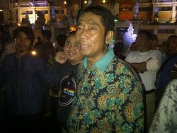 Diundang Tommy via Twitter, Haji Lulung Datang ke Pameran Batu Akik di TMII