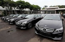 Mercedes Benz untuk Tamu Negara, Luhut: Itu Sewa dan Biayanya Murah Meriah