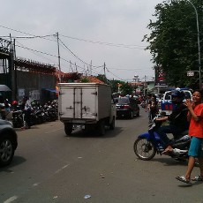 Ada Razia Gabungan, Pedagang Akik Bermobil Berkurang Drastis di Rawa Bening