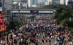 Ingat! Besok Minggu Tak Ada CFD di Bundaran HI karena Peringatan KAA