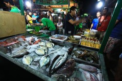 Main ke Pasar Malam Gili Trawangan, Pasti Kenyang!