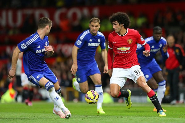 Duel Kunci di Sisi Kiri Penyerangan Setan Merah