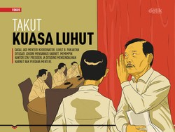 Takut Kuasa Luhut